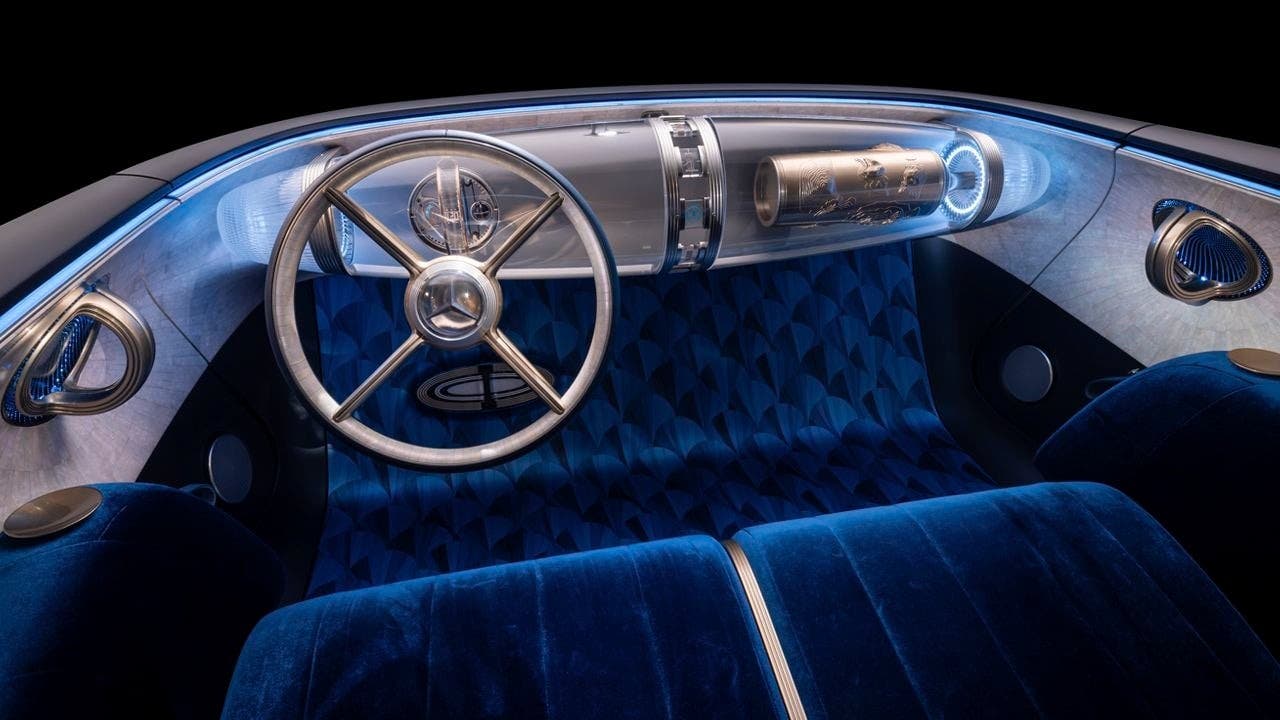 Mercedes Vision Iconic