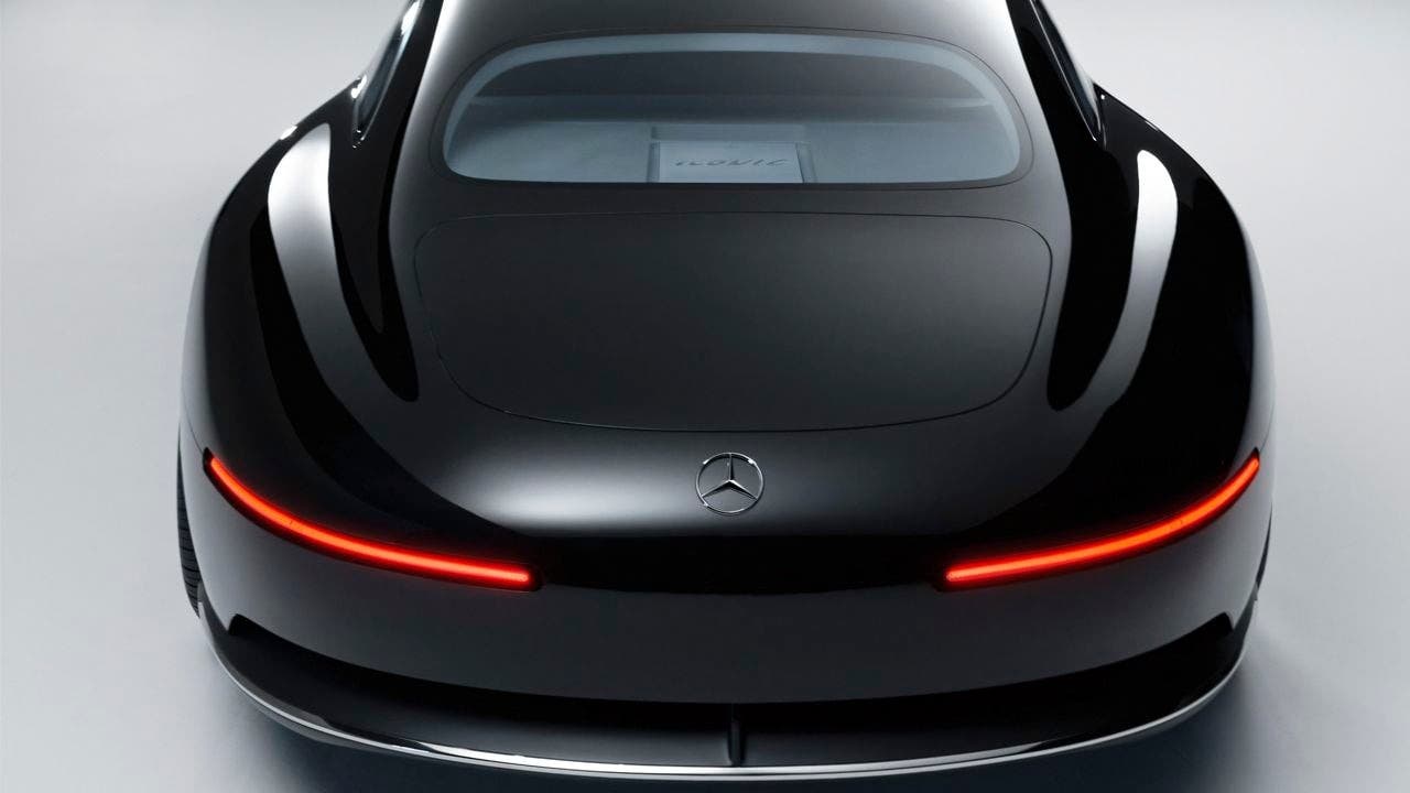 Mercedes Vision Iconic