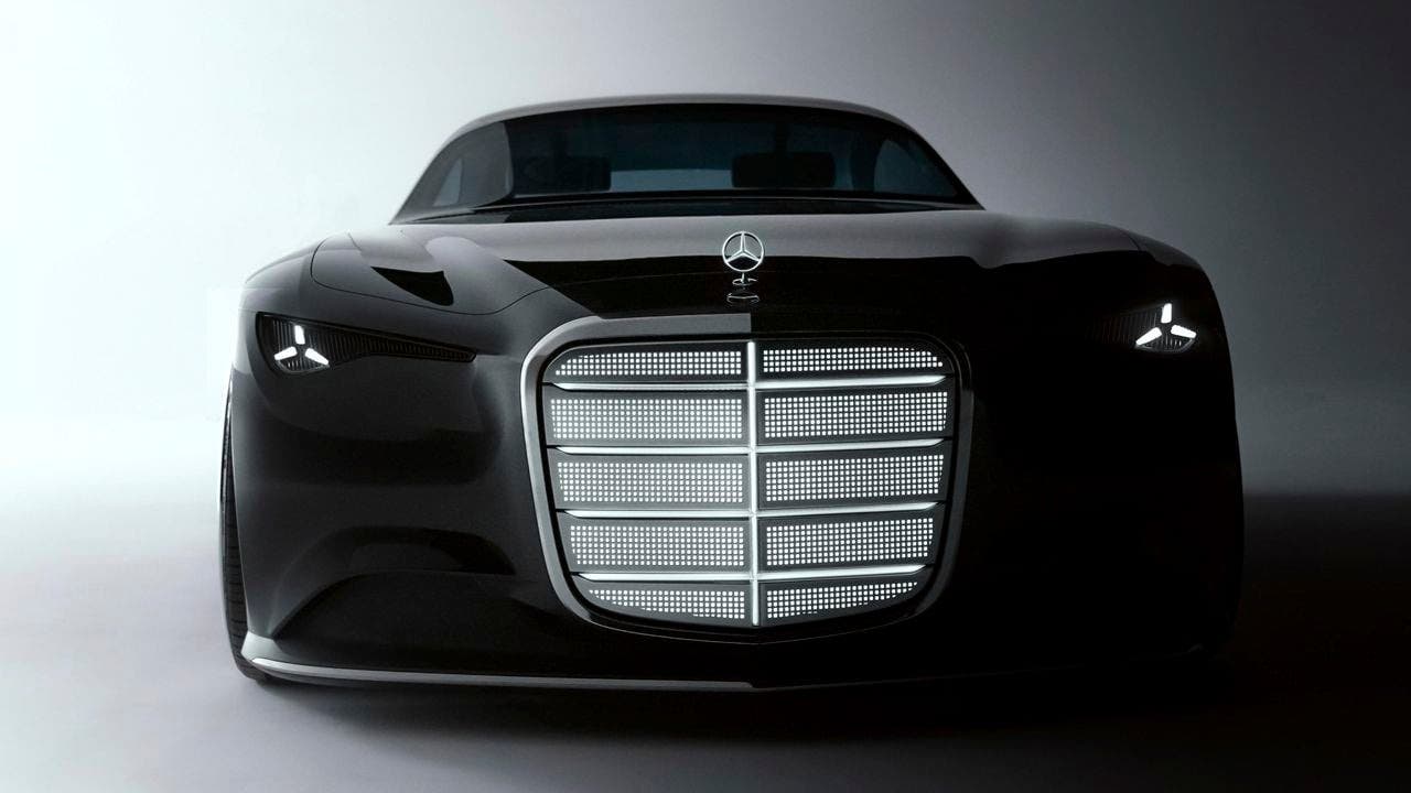Mercedes Vision Iconic