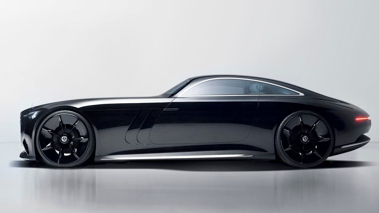 Mercedes Vision Iconic