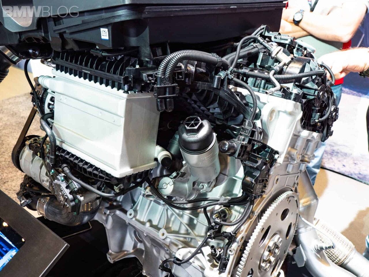 motore BMW S58