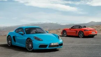 Porsche 718 Boxster Cayman