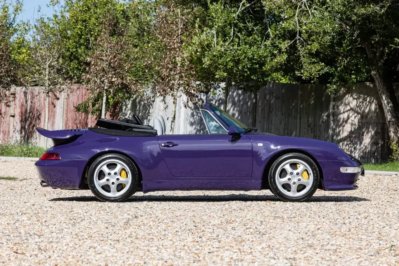 Porsche 911 Turbo Cabriolet