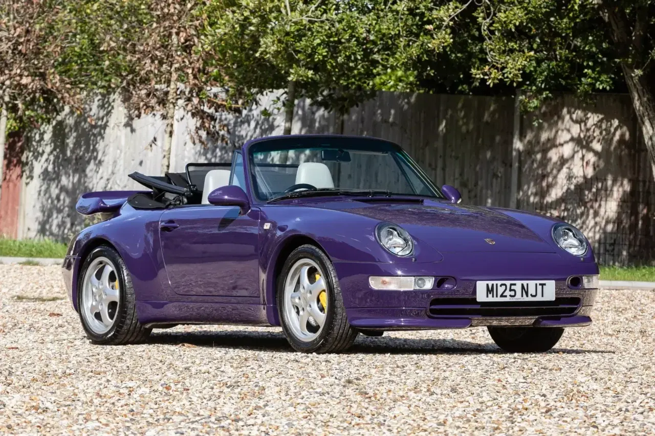 Porsche 911 Turbo Cabriolet