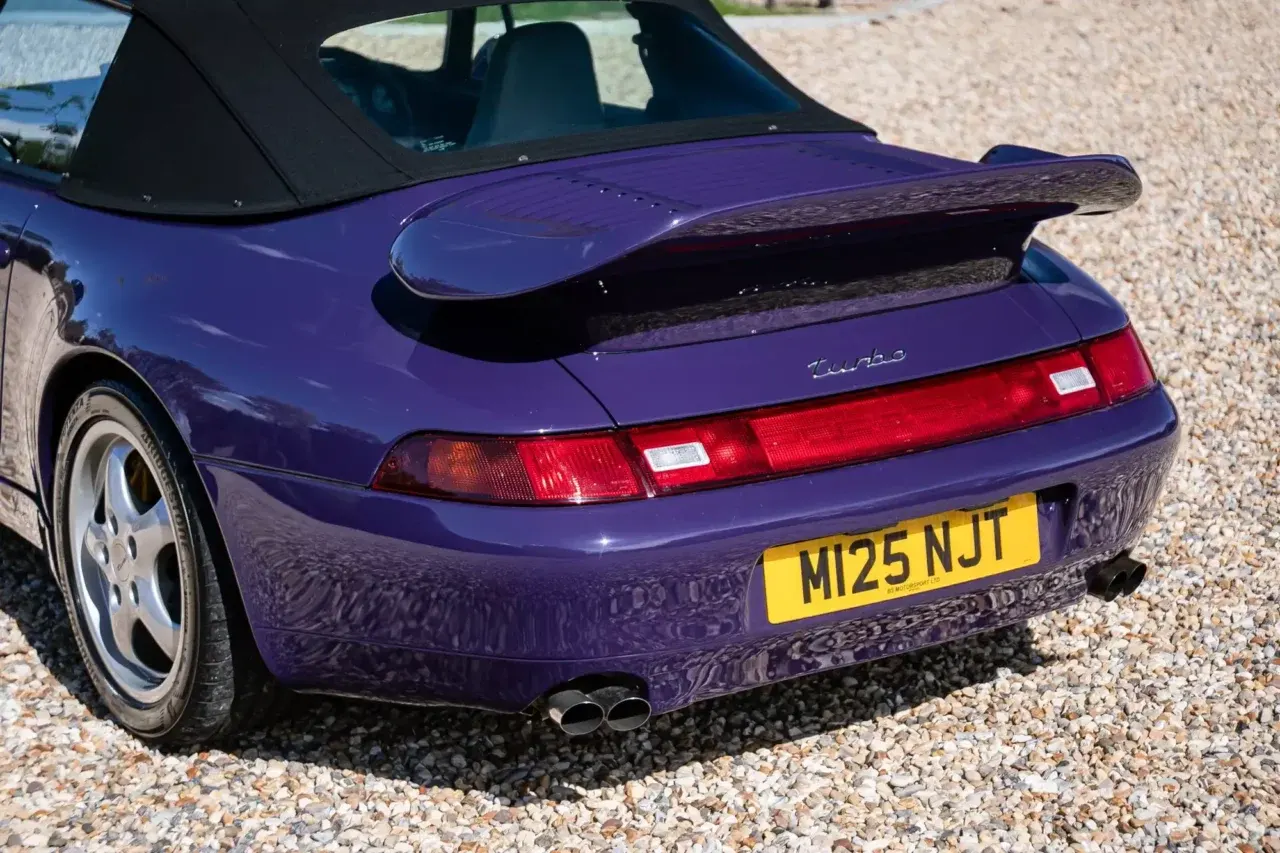 Porsche 911 Turbo Cabriolet