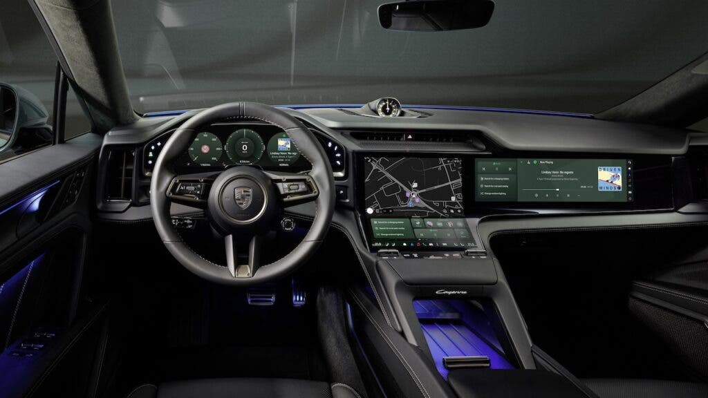 Porsche Cayenne Electric