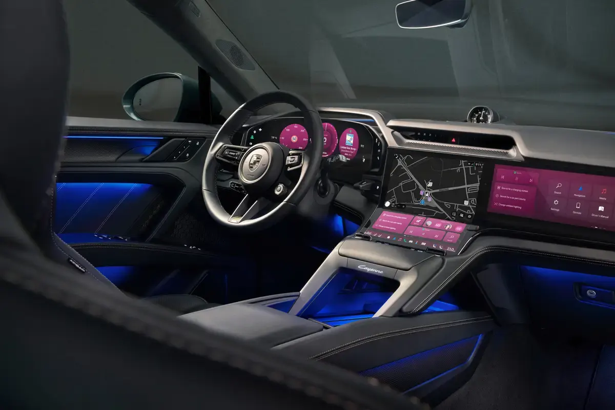 porsche cayenne electric