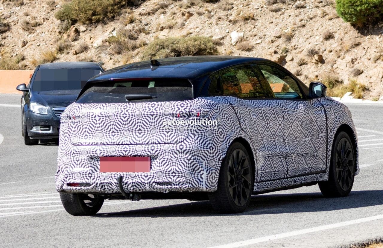 Renault Megane E-Tech 2026