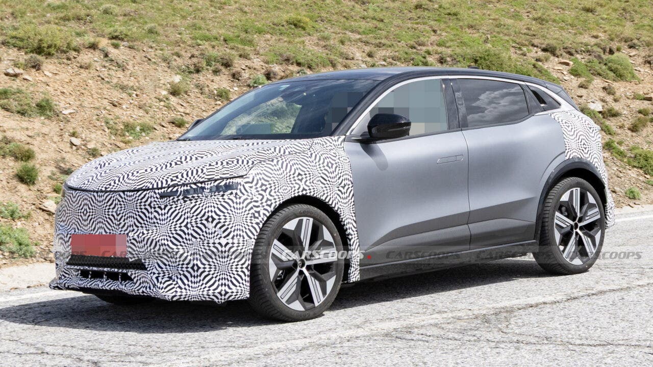 Renault Megane E-Tech 2026