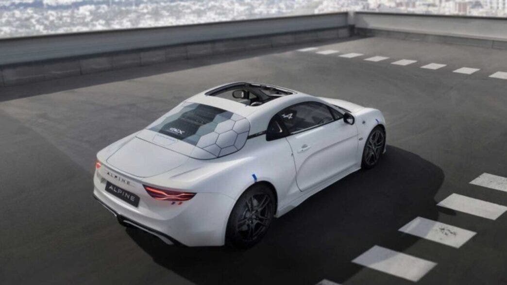 alpine a110 e-ternité