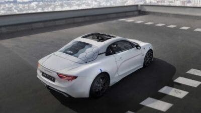 alpine a110 e-ternité