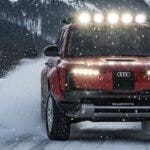 audi suv off-road render