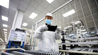 batteria auto elettrica