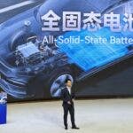 batterie stato solido chery