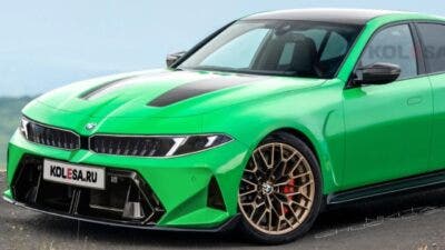 bmw m3 render kolesa
