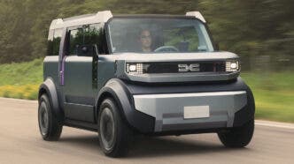 Dacia Hipster Concept