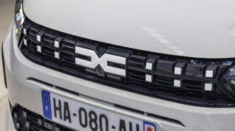 Dacia restyling 2025