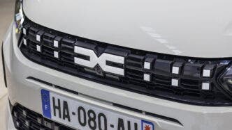 Dacia restyling 2025
