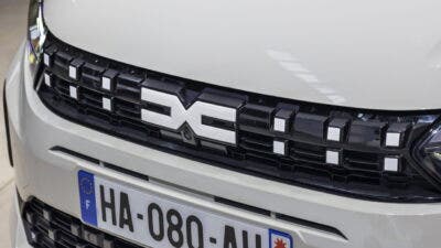 Dacia restyling 2025