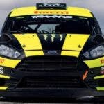 ford fiesta rs wrc di valentino rossi