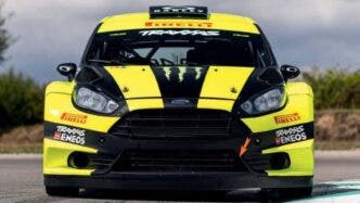 ford fiesta rs wrc di valentino rossi