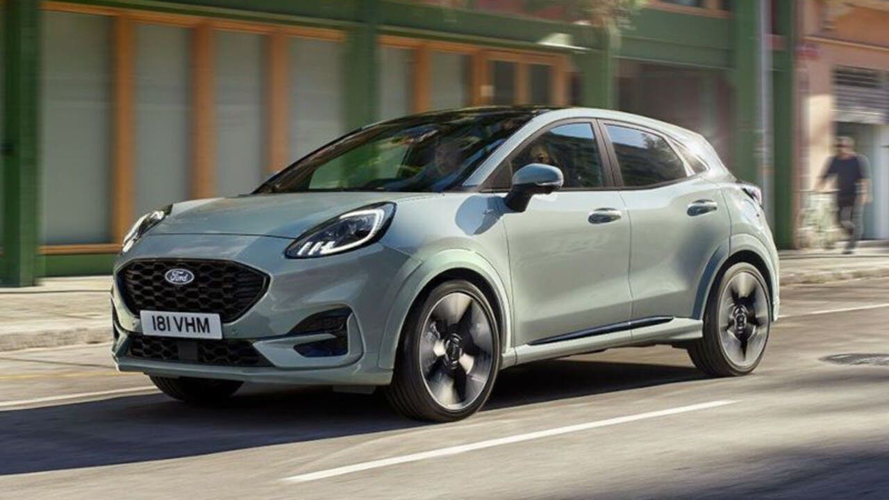 ford puma