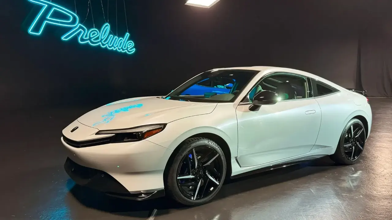 honda prelude 2025