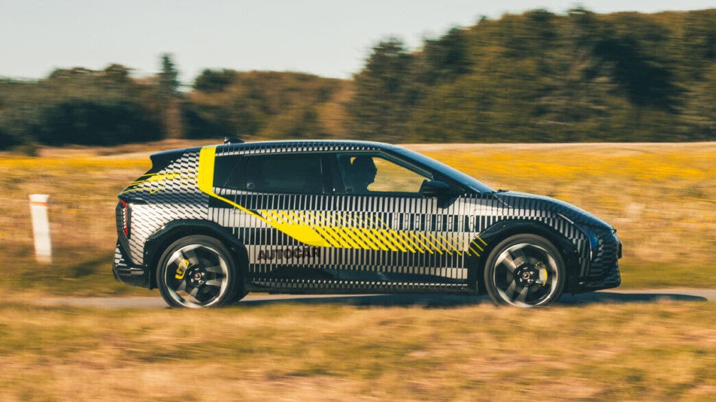 kia ev4 gt