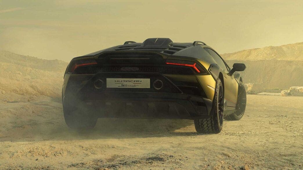 lamborghini huracan sterrato