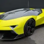 Lamborghini Manifesto Design Sculpture
