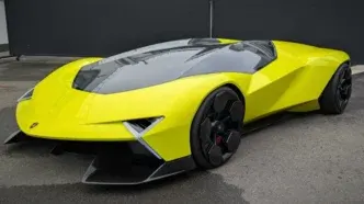 Lamborghini Manifesto Design Sculpture