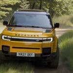 Land Rover Defender Sport render