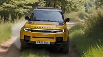 Land Rover Defender Sport render
