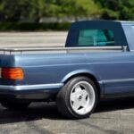 mercedes classe s pick-up