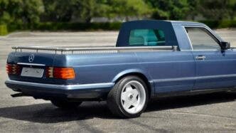 mercedes classe s pick-up
