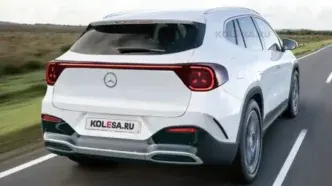 Mercedes GLA 2027