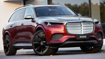 mercedes gls sugar design