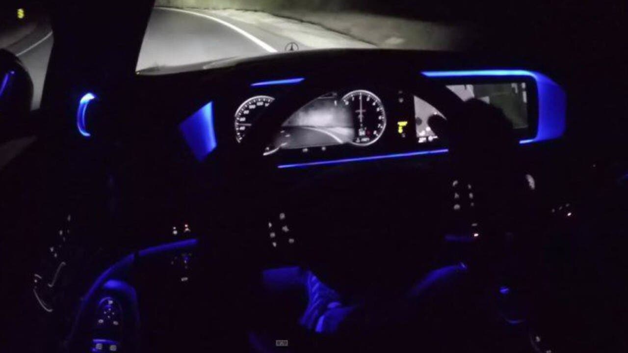 mercedes Night View Assist Plus