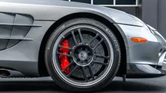 Mercedes SLR McLaren 722