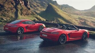 Porsche 718 Boxster Cayman