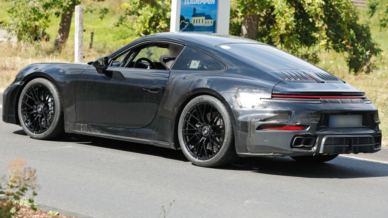 porsche 911 turbo touring