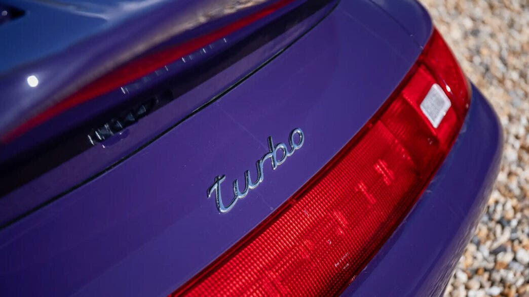Porsche 911 Turbo Cabriolet
