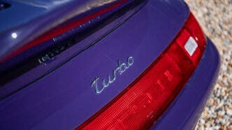 Porsche 911 Turbo Cabriolet