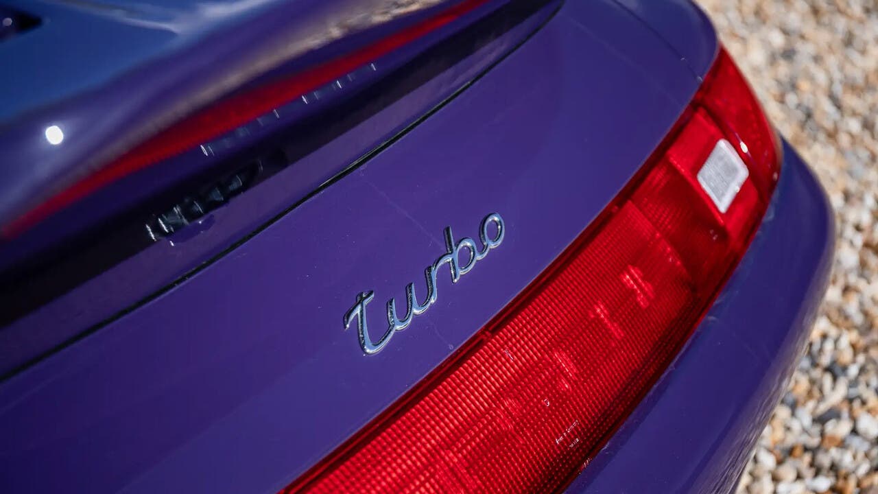 Porsche 911 Turbo Cabriolet