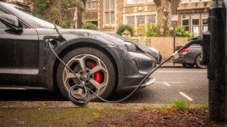 praga, stazione di ricarica