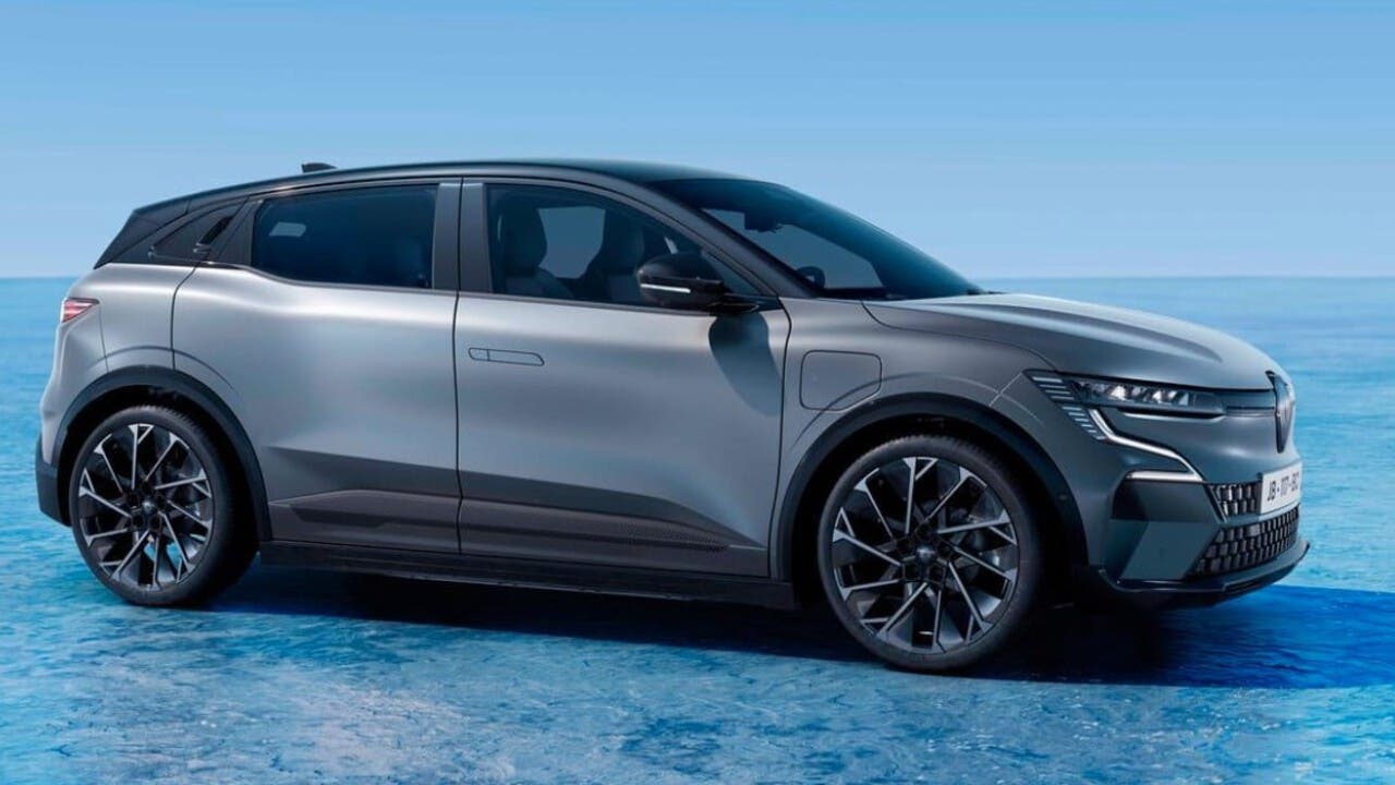 Renault Megane E-Tech 2026