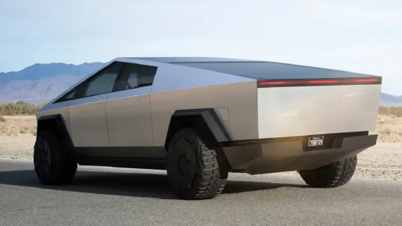 tesla cybertruck