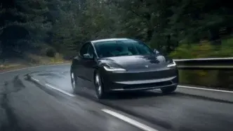 tesla model 3 2025