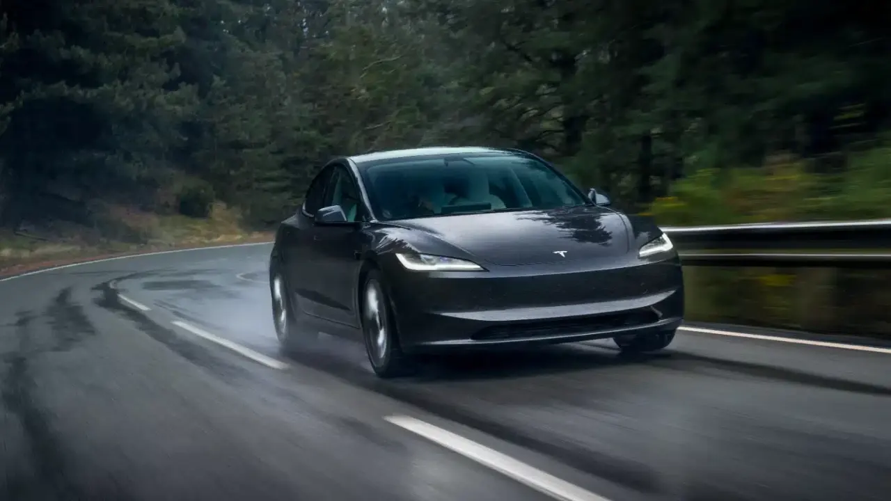 tesla model 3 2025