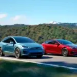 tesla model s e model x